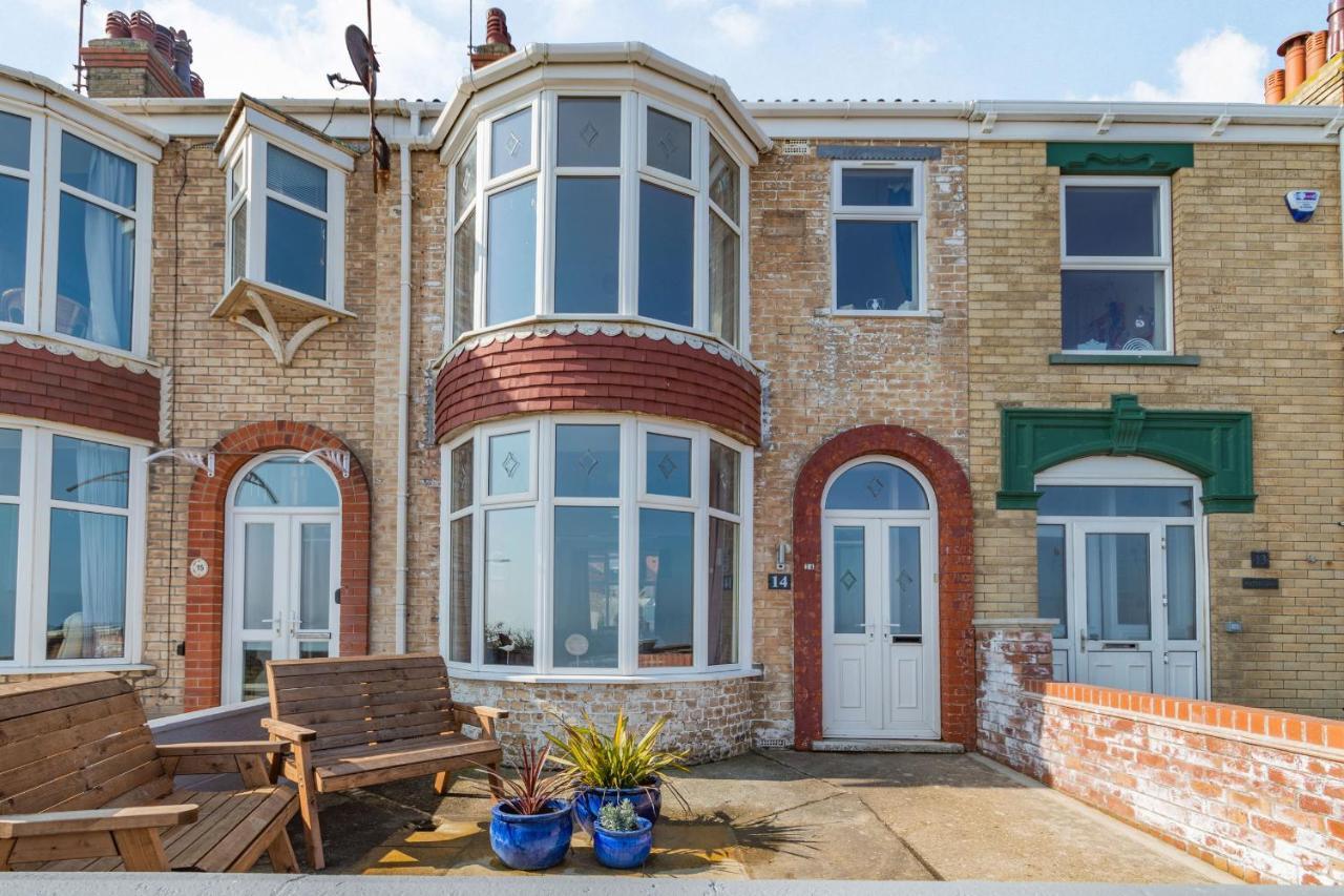 Villa 14 The Promenade à Withernsea Extérieur photo