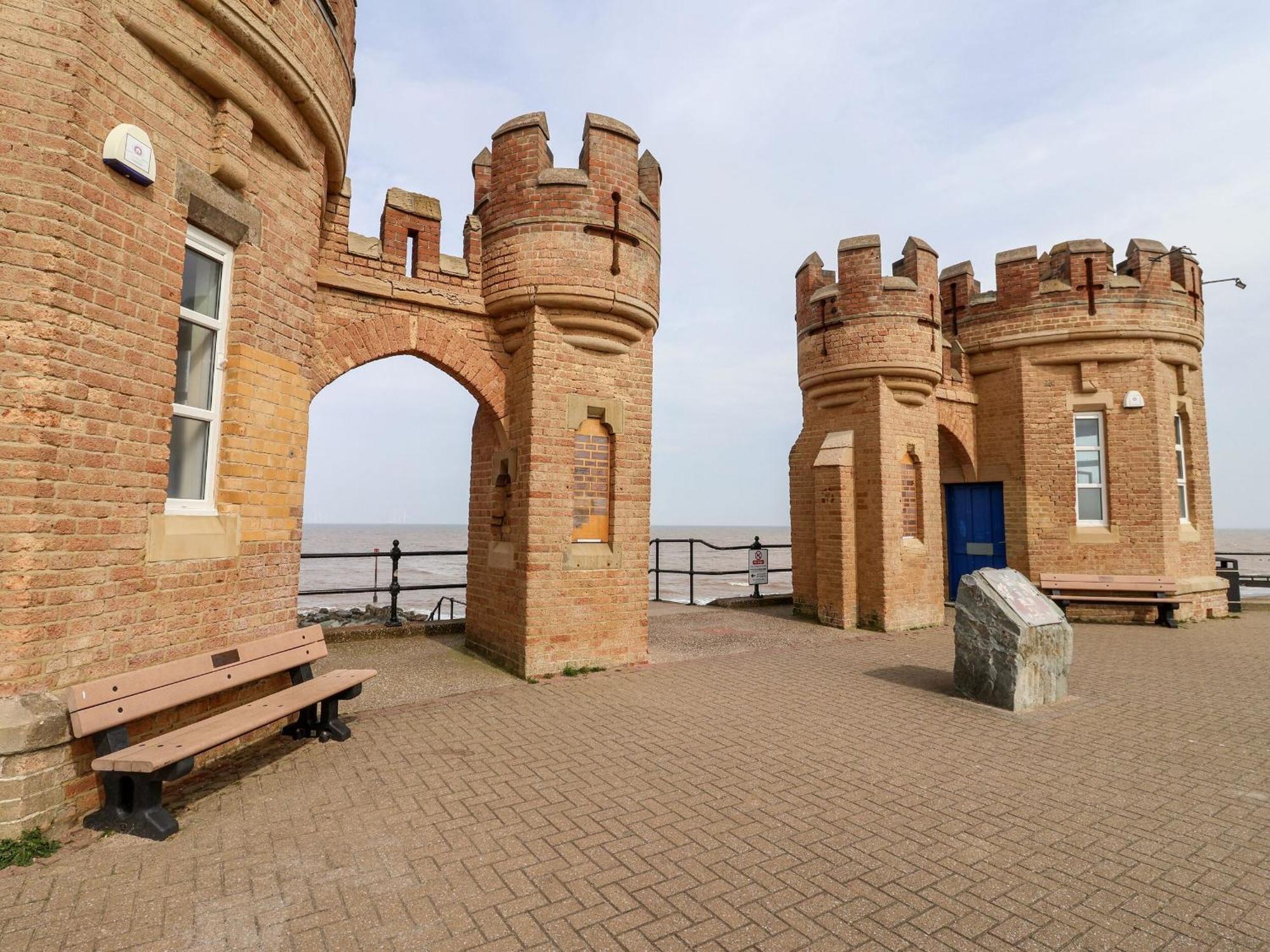 Villa 14 The Promenade à Withernsea Extérieur photo